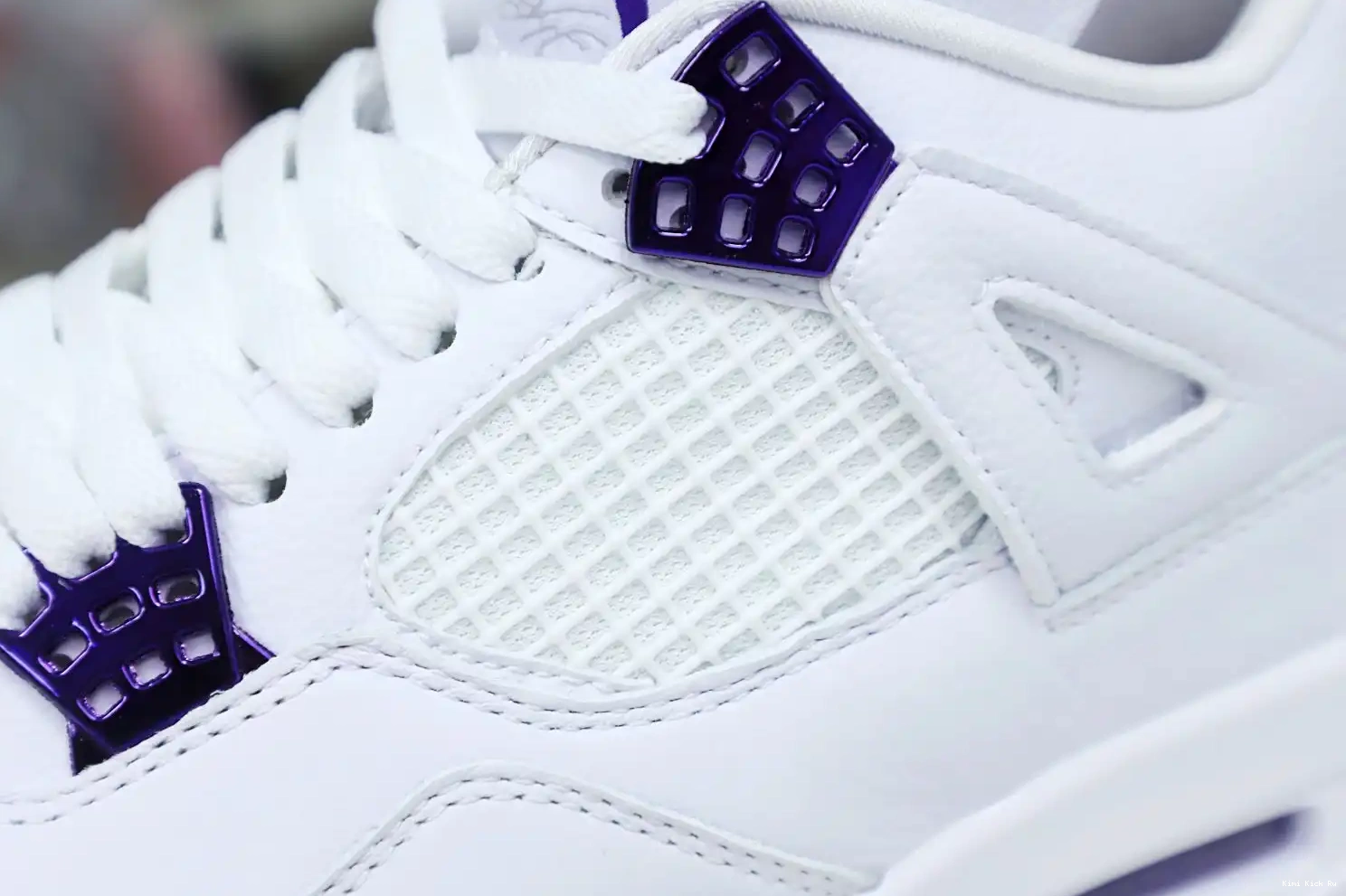JORDAN PURPLE AIR METALLIC Kimikick 4 0815
